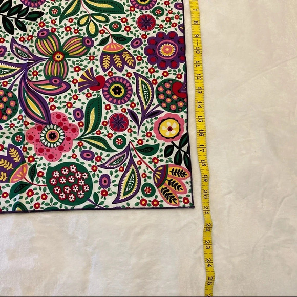 Vera Bradley Cloth Napkin Viva La Vera NWT - Picture 5 of 8